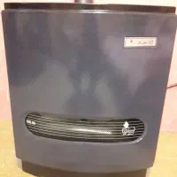 بخاری استیل گاز