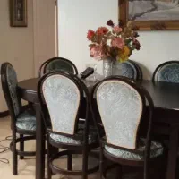 مبلمان و ناهار خوری ۸ نفره