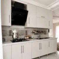 کابینت تمام ام دی اف نو سفید