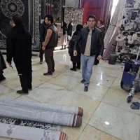 فرش کف قیمت کرج ۶و۹و۱۲متری فرش مهدی زاده