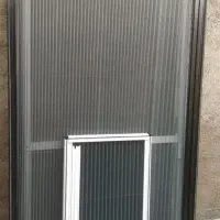 توری پشت پنجره ای آکاردئونی مگنتی