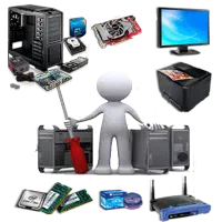 تعمیر و سرویس کامپیوتر و لپتاپ های شما