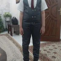 جلیقه و شلوار و کفش پسرانه