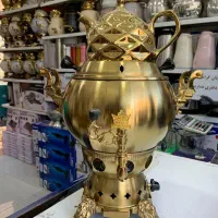 سماور 3تیکه تمام استیل