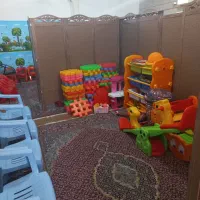 فروش قفسه اسباب بازی کودک