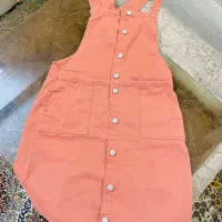 سارافون کتان دخترانه درحدنو