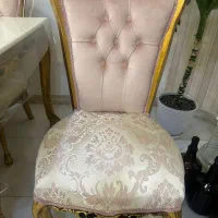 ست مبل استیل با میز نهار خوری ۸ نفره