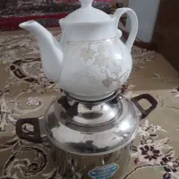 کتری قوری استیل