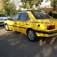 تاکسی زرد مدل ۹۶ خیلی کم کار کرد