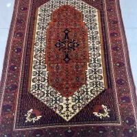 فرش فرهنگیان/قالیچه ۱/۲۰در ۱/۸۰ دستبافت لوکس نو