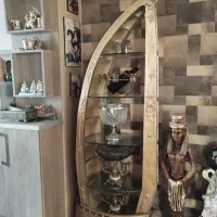 دوعدد ویترین ست