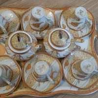 سرویس چینی قهوه خوری قدیمی
