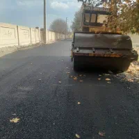 خدمات آسفالت ، تراشه ، ایزوگام و محوطه سازی