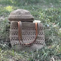 کیف وکلاه رافیا