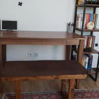 صندلی نیمکت پاف