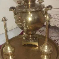 سماور ذغالی قدیمی