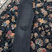 شلوار لی بگ کاملا سالمه سایز ۴۲ قیمت ۸۹۰