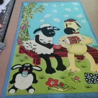 گلیم فرش کودک دوونیم دریک ونیم