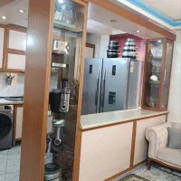 کابینت MDF .ویترین . هود . سینک. آب چکان
