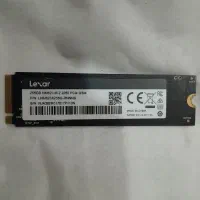 هارد لکسار m2 و هارد یک ترا توشیبا