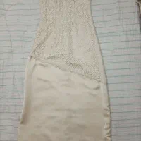 لباس مجلسی گیپور اصل مکه