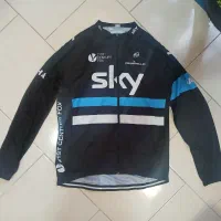 لباس دوچرخه سواری sky orjinal