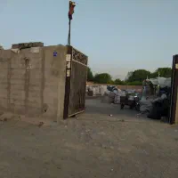 زمین دونبش چهاردیواری منطقه فرارت
