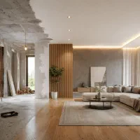 بازسازی ساختمان/منزل/ویلایی