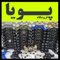 فروش دسته بازی PS5 XBOX 4 اصلی های کپی +نصب بازی