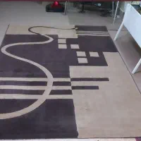 گلیم فرش شش متری