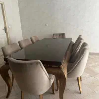 میز ناهارخوری و صندلی ۸ نفره