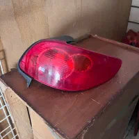 چراغ جلو و عقب ۲۰۶