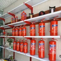 کپسول آتش نشانی هزینه نیست سرمایه گذاری است