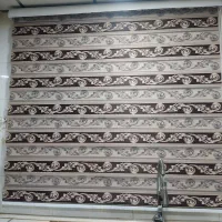 پرده زبرا در حد نو جنس درجه یک