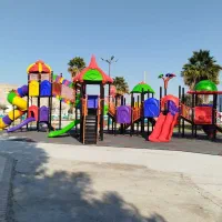 مجموعه بازی پلی اتیلن کد۲۵۳تاب سرسره کد۲۵۳تندرستی