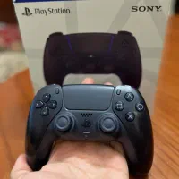 دسته PS5 مشکی در‌حد