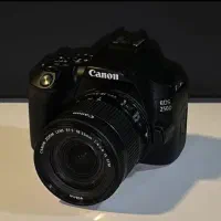 دوربین کانن  EOS 250D لنز 55-18 میلی متر IS STM