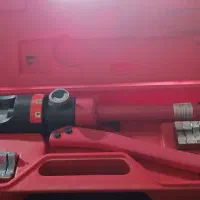 انبر پرس کابل شو  هیدرولیک