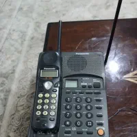 گوشی تلفن بی سیم ژاپنی اصل بهبهان ذولفقاری
