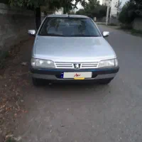پژو ۴۰۵ مد۸۵ بی رنگ و ضربه