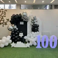 دکور بادکنک آرایی مدارس
