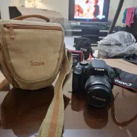 دوربین Canon E600D شات زیر ۳۰۰ در حد نو