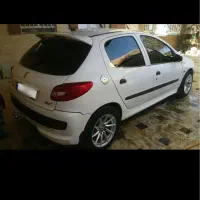 ۲۰۶ تیپ ۲ مدل ۹۵|خودرو سواری و وانت|قزوین, |دیوار