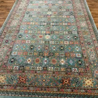فرش ۶ متری کرامتیان مدل ستاره