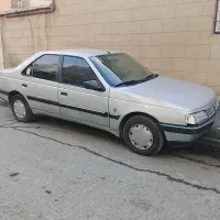 پژو 405 مدل 86 دوگانه کارخانه