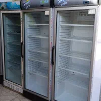 یخچال و فریزر ایستاده ۷۰ سانتی تک در فروشگاهی