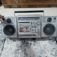 رادیو ضبط کاست سانیو sanyo حرفه ای ژاپن