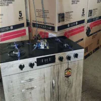 اجاق گاز طرح فر چوبی- مدل مختلف