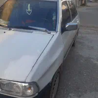 پراید مدل ۸۲ کاردار