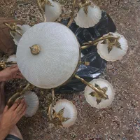 لوستر ۸ شاخه